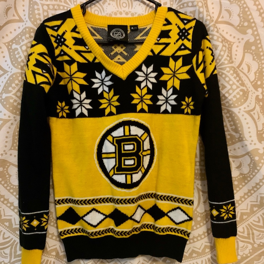 Bruins Ugly Christmas Sweater